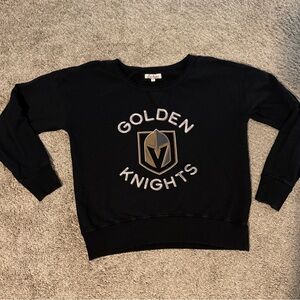 Vegas Golden Knights Crew Neck Sweatshirt - Size large but runs small!